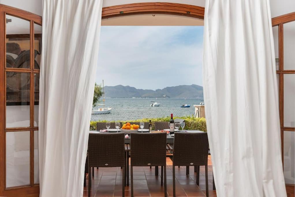 Ses Ones With Sea Views Alcúdia Exterior foto
