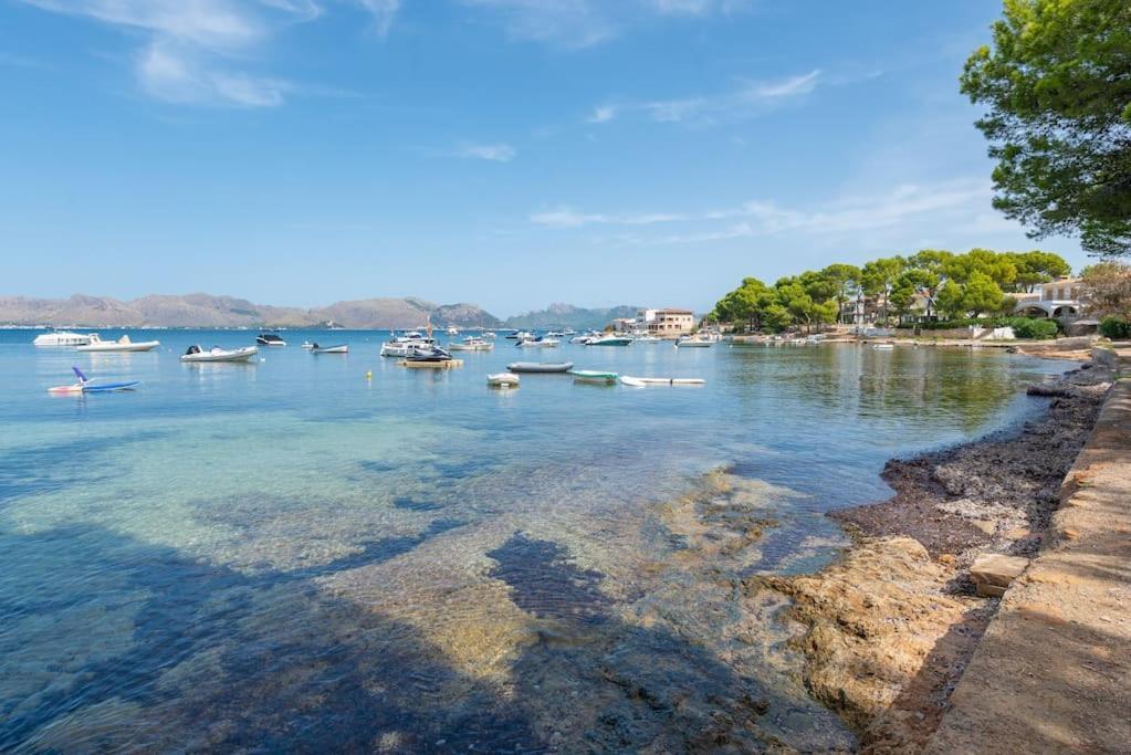 Ses Ones With Sea Views Alcúdia Exterior foto