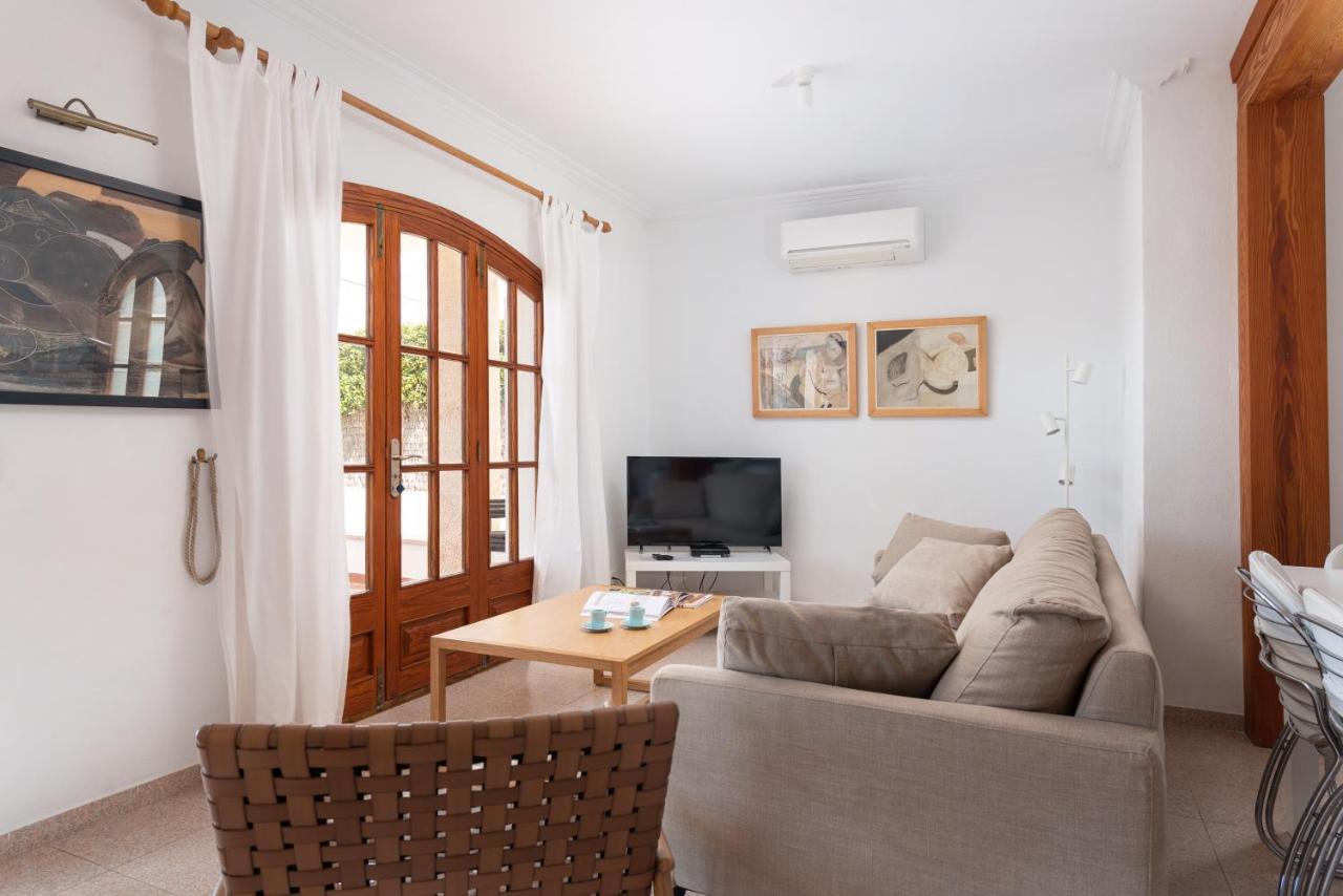 Ses Ones With Sea Views Alcúdia Exterior foto