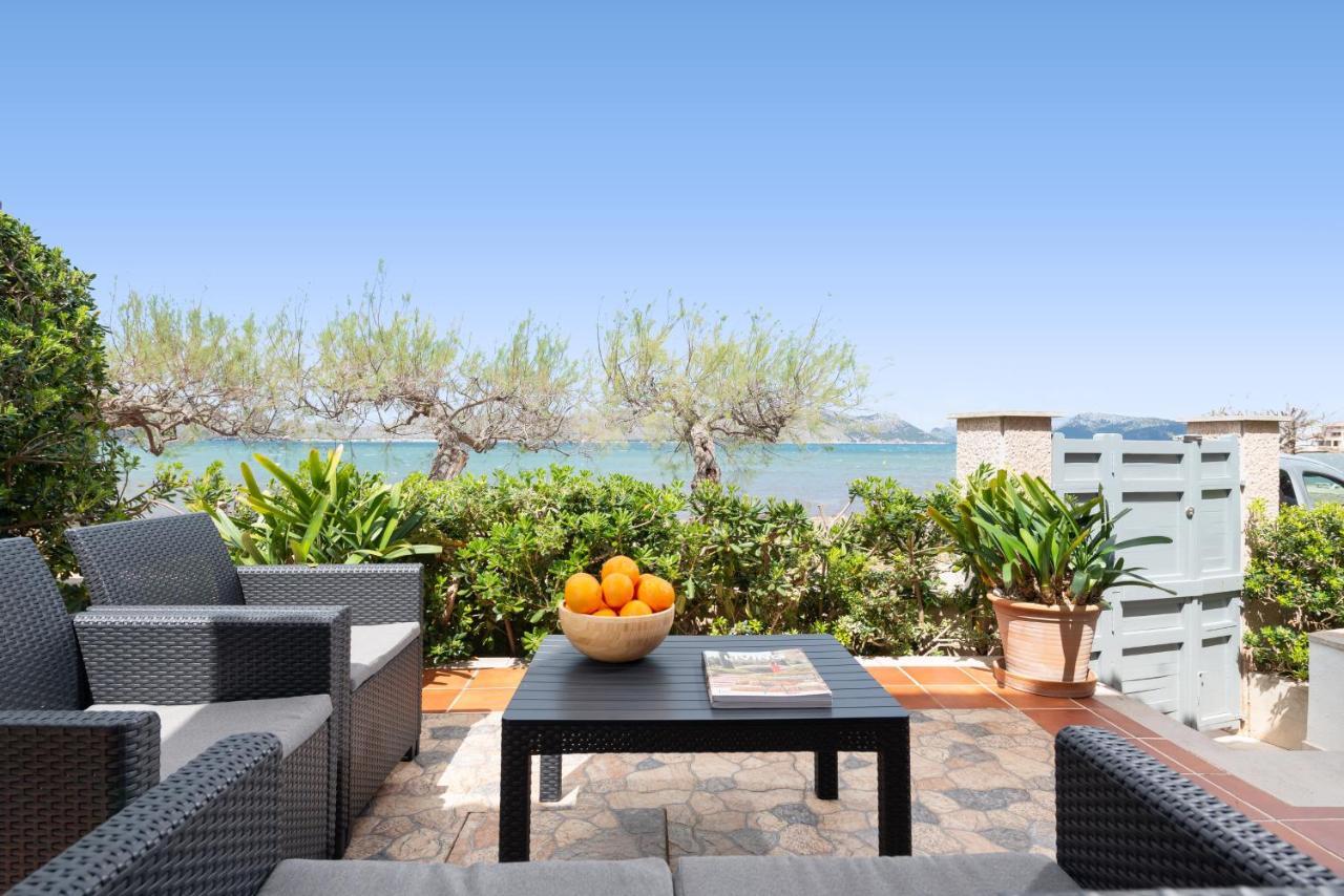 Ses Ones With Sea Views Alcúdia Exterior foto