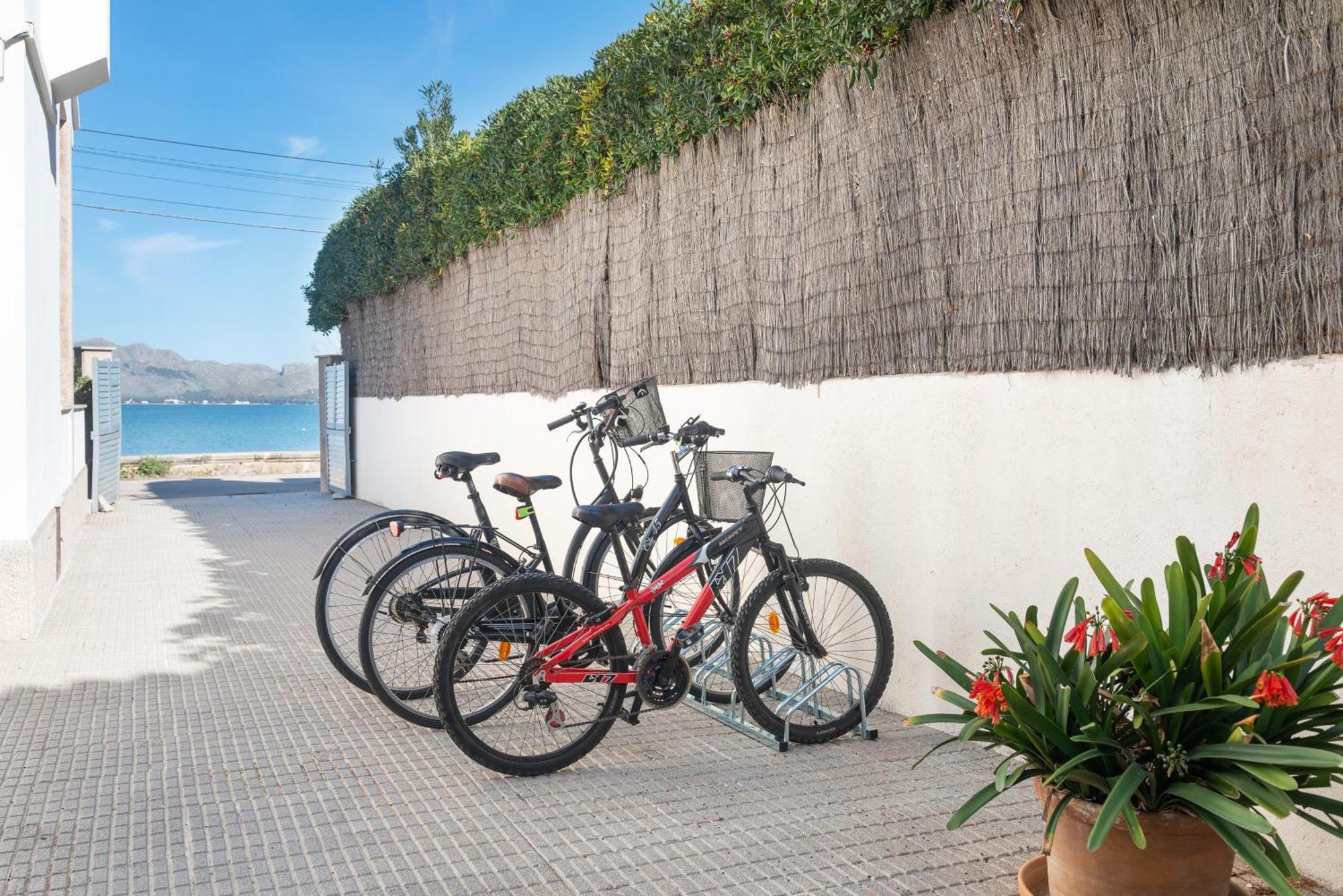 Ses Ones With Sea Views Alcúdia Exterior foto