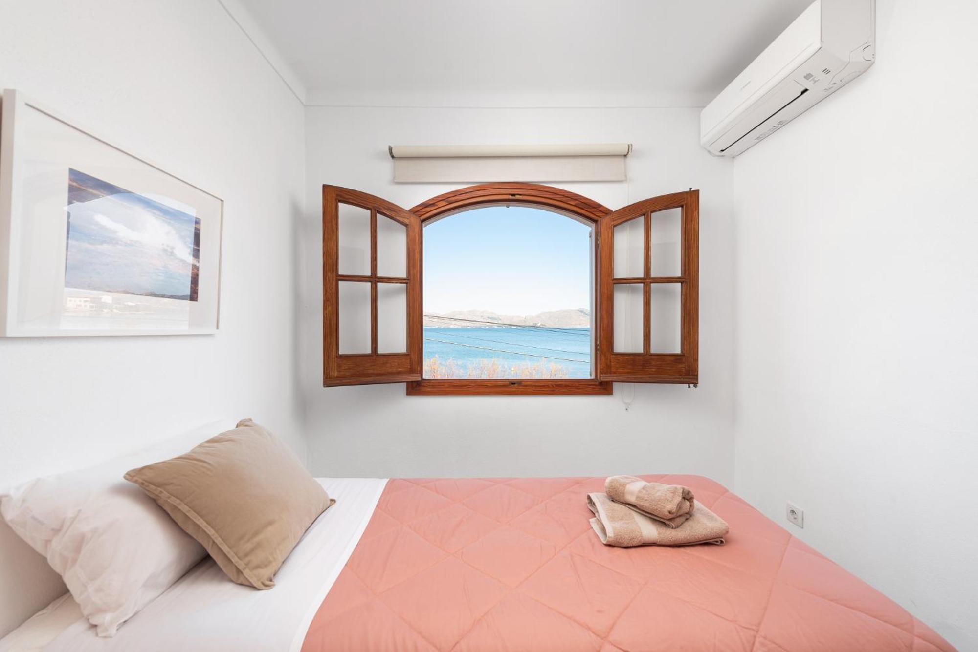 Ses Ones With Sea Views Alcúdia Exterior foto