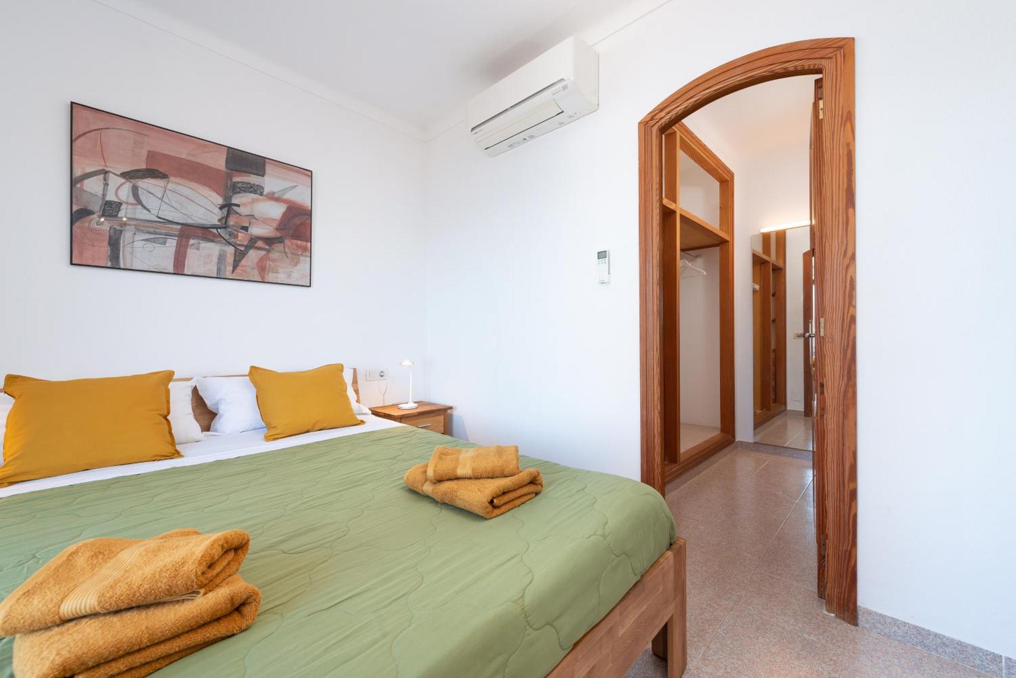 Ses Ones With Sea Views Alcúdia Exterior foto