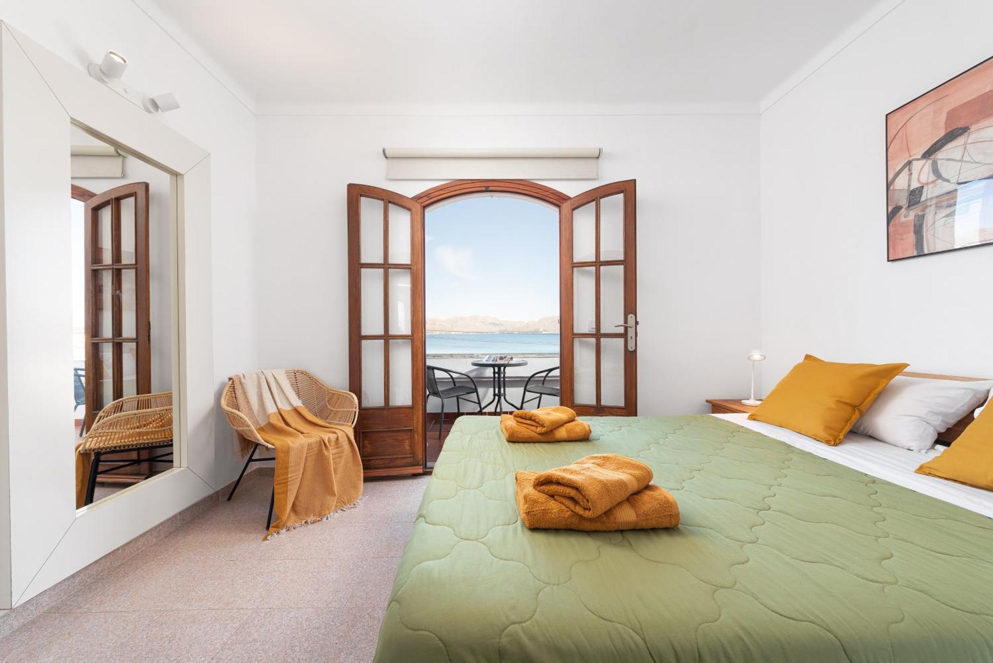 Ses Ones With Sea Views Alcúdia Exterior foto