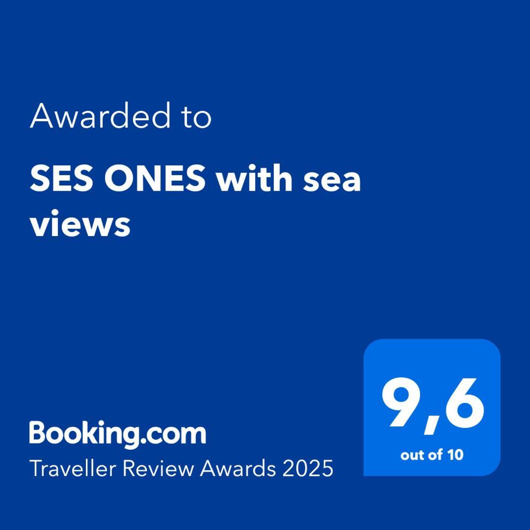 Ses Ones With Sea Views Alcúdia Exterior foto